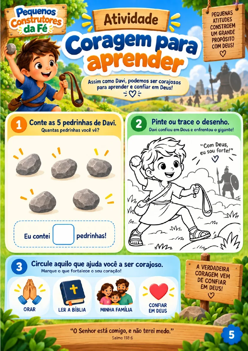 História de Davi no e-book