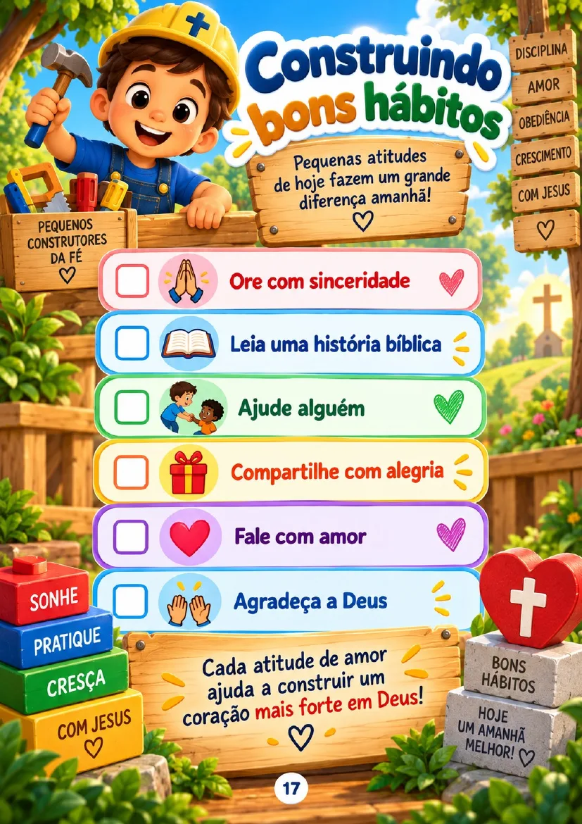 Construindo bons hábitos
